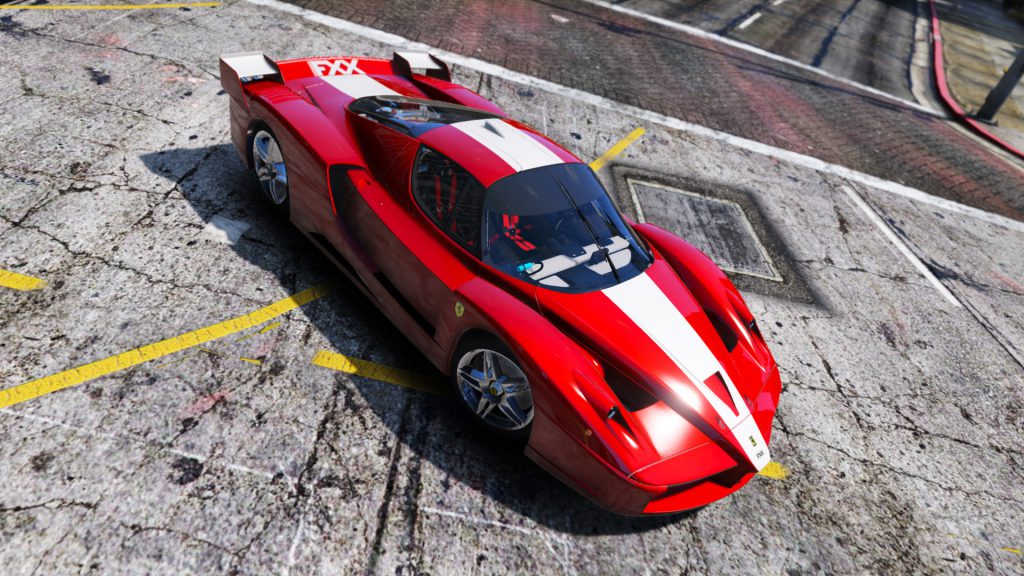 Ferrari FXX 2005 [Add-On / Replace | Template | Wiper | OIV] 1.0