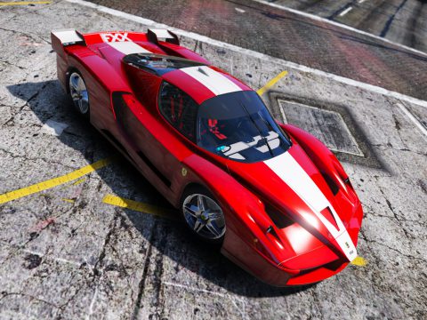 Ferrari FXX 2005 [Add-On / Replace | Template | Wiper | OIV] 1.0