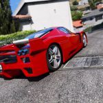 Ferrari FXX 2005 [Add-On / Replace | Template | Wiper | OIV] 1.0