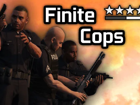 Finite Cops 1.0
