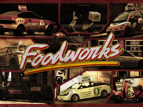 Foodworks: Food Delivery Pack [Add-On] 2.3