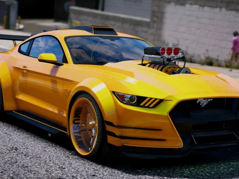 Ford Mustang GT [Add-On | Tuning] 1.5