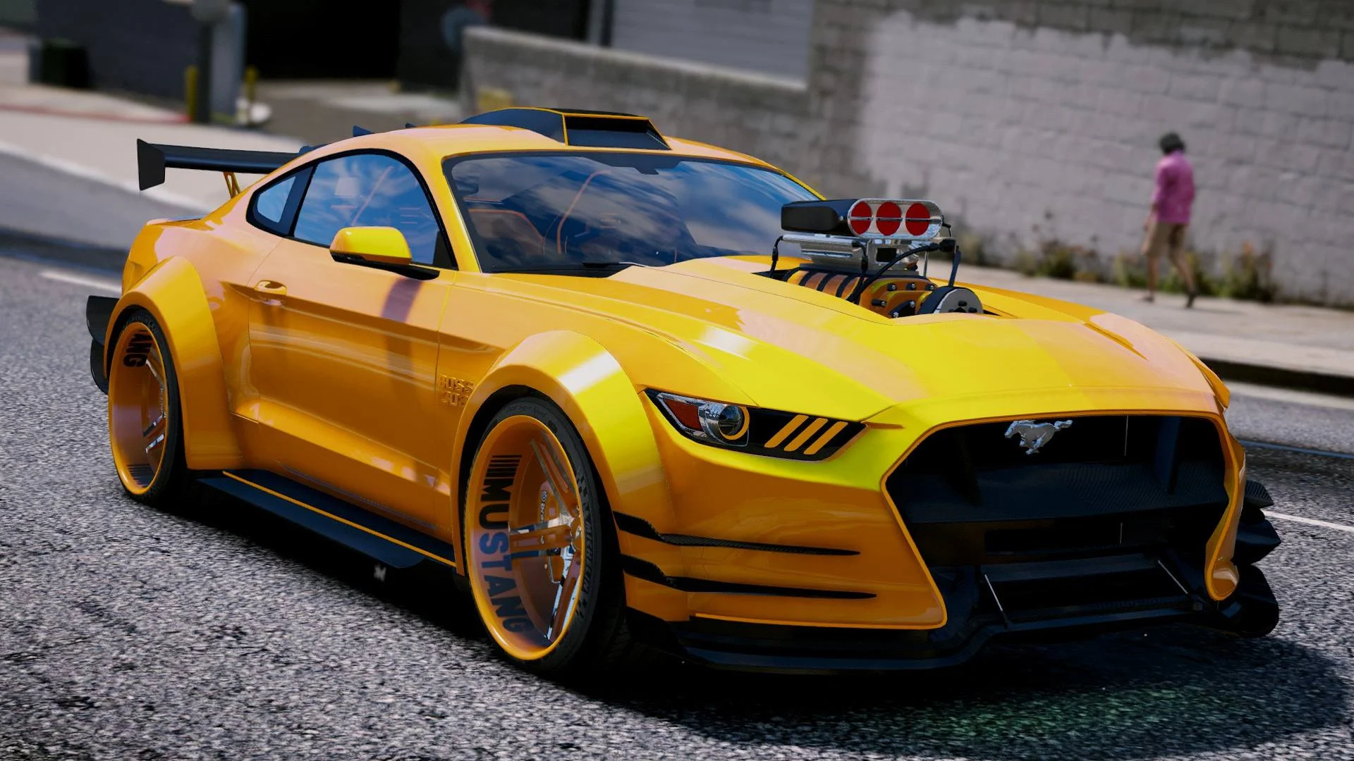 Gta 5 mod car tuning фото 27