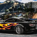 Ford Mustang NFS Razor Edition