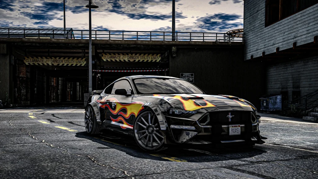 Ford Mustang NFS Razor Edition