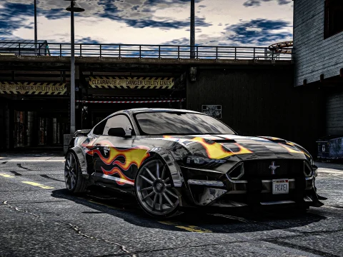 Ford Mustang NFS Razor Edition