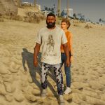 Franklin Denim Tears T Shirt Texture Pack V1.0