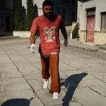 Franklin Denim Tears T Shirt Texture Pack V1.0