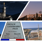 French Landmarks Pack 1.0