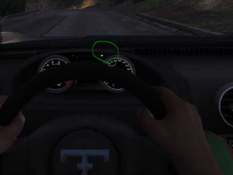 GTA V PC Blinkers mod (New controls) 1.1
