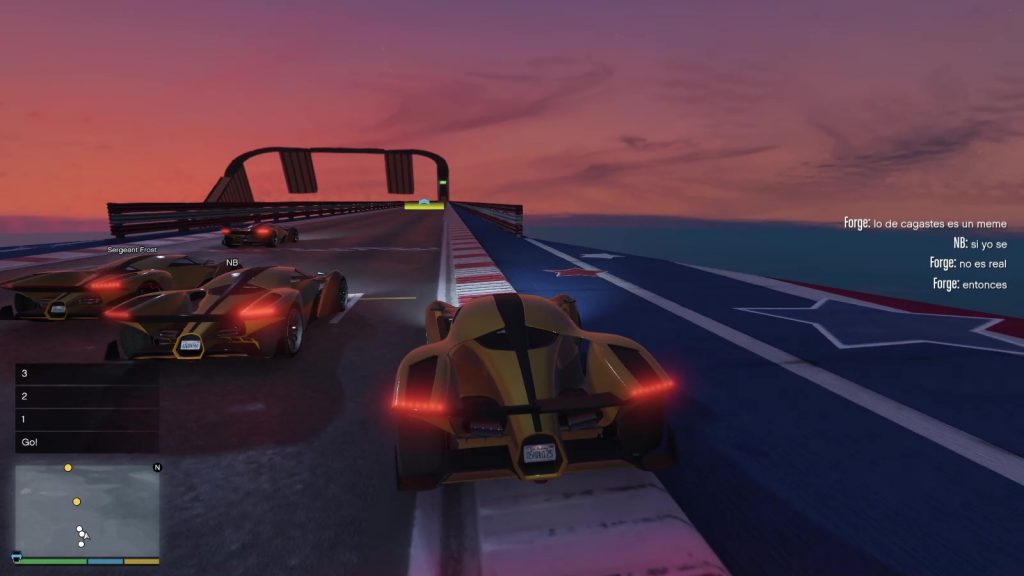 GTACoop Race Gamemode 0.1 