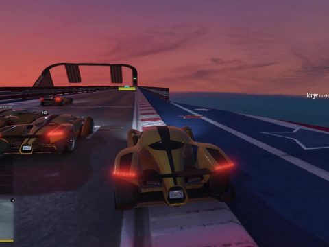 GTACoop Race Gamemode 0.1