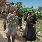 German WWII Army outfits for MP Male