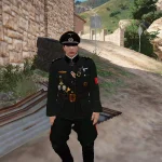 German WWII Army outfits for MP Male