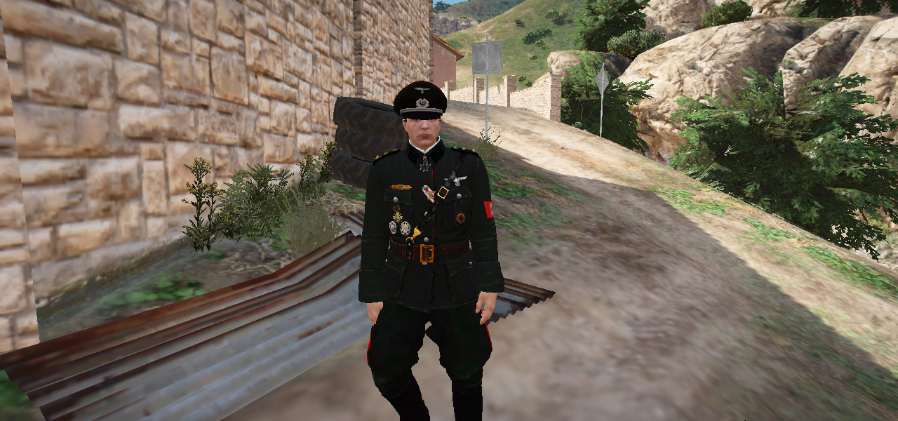 German WWII Army outfits for MP Male – GTA 5 mod