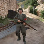 German WWII Army outfits for MP Male