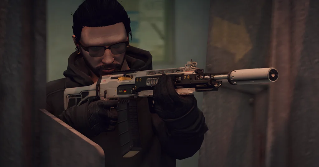 Grau 5.56 from COD:MW 1.0