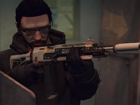 Grau 5.56 from COD:MW 1.0