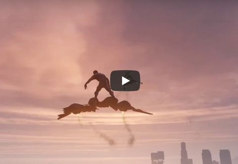 Green Goblin Glider and Powers Script 1.0
