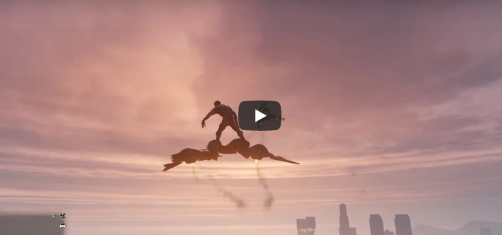 Green Goblin Glider and Powers Script 1.0