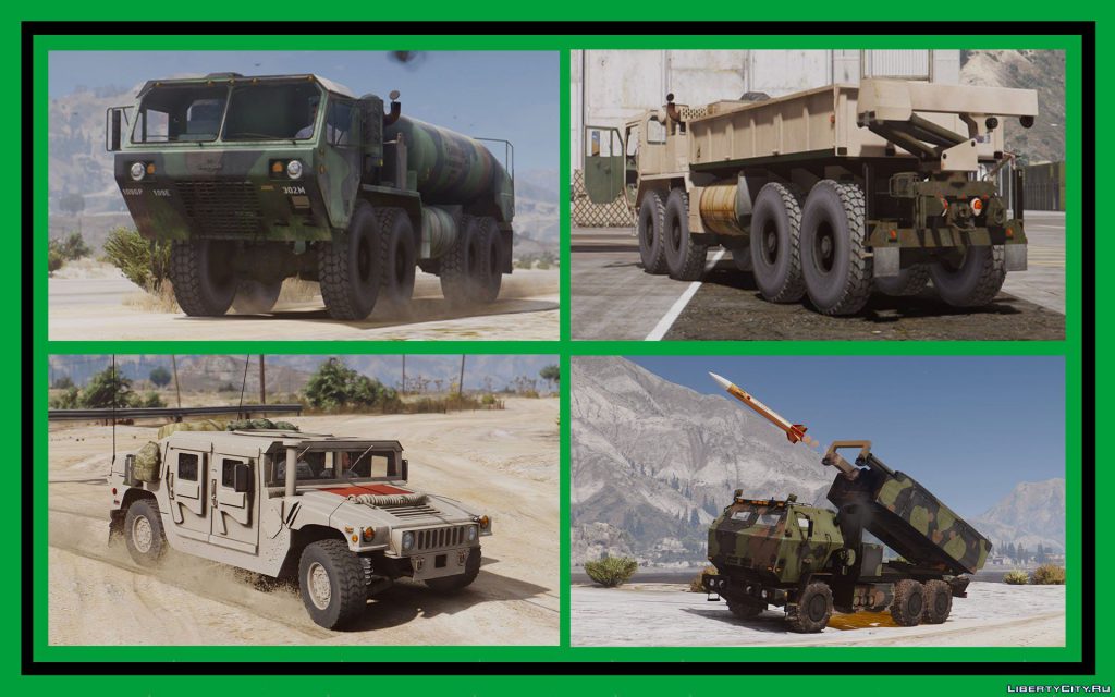 US: Ground Vehicles Military [Add-On] Pack 1.0
