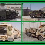 US: Ground Vehicles Military [Add-On] Pack 1.0