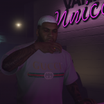 Gucci t-shirts [White/Black] 1