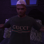 Gucci t-shirts [White/Black] 1
