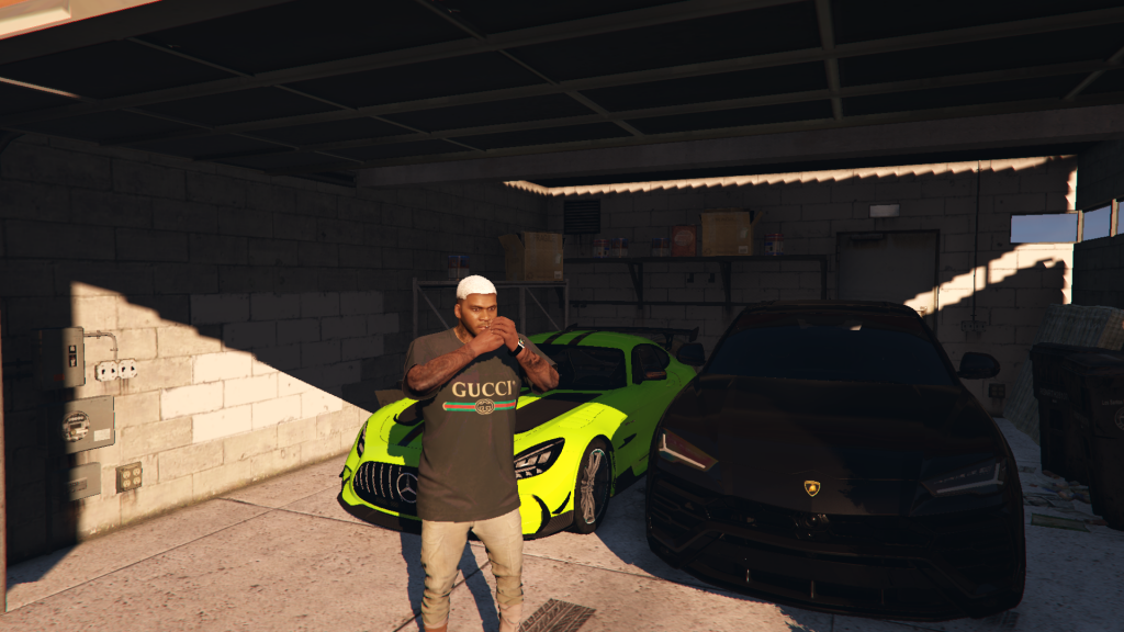Gucci t-shirts [White/Black] 1
