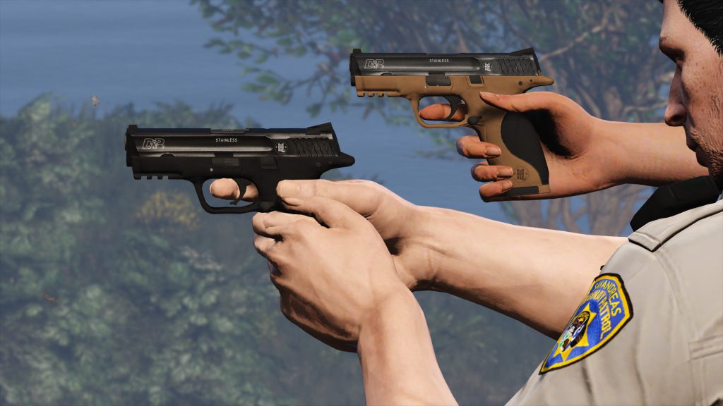 Hawk & Little D&P 9 Pistol [Animated] 1.0