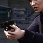 Hawk & Little D&P 9 Pistol [Animated] 1.0