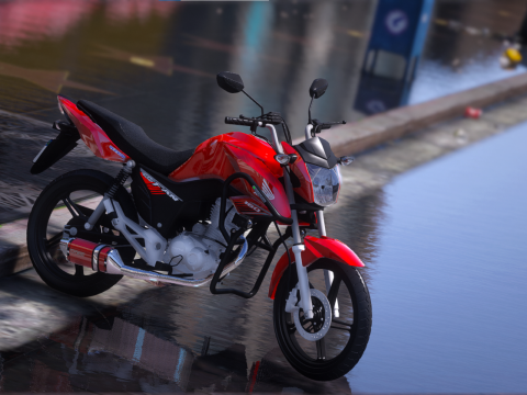 Honda Fan 160 2018 [Add-On] 1.0