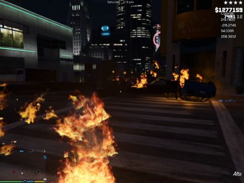 Human Torch Mod 2.0