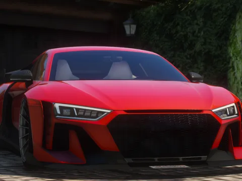 Hycade Audi R8 [Add-On / FiveM] 1.2