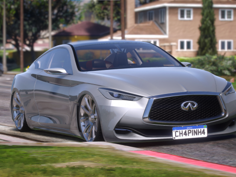 Infiniti Q60 [Add-On / FiveM] 1.0