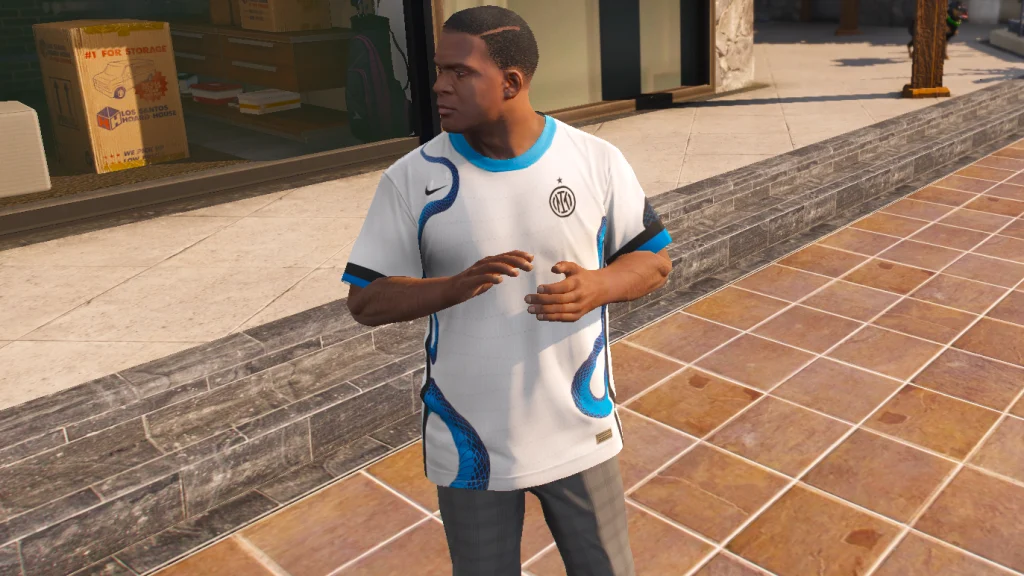 Internazionale Away Kit 2021 1.0 