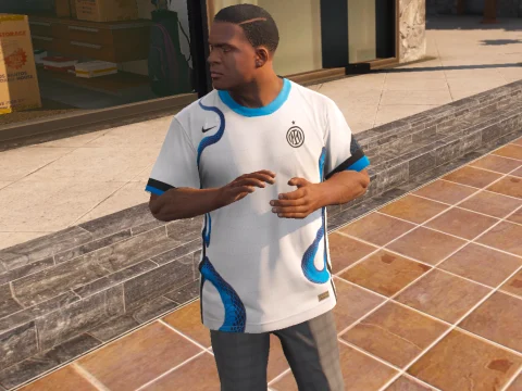 Internazionale Away Kit 2021 1.0