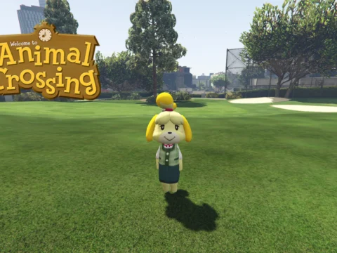 Isabelle (Animal Crossing) [Add-On Ped] 1.0