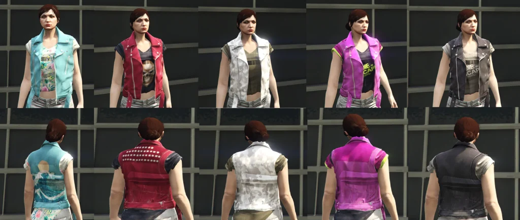 January Van Sant updated DLC textures 1 