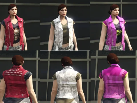 January Van Sant updated DLC textures 1