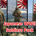 Japanese WW2 / WWII Soldiers Pack (COD WAW) 1.0