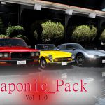 Japonic Pack Vol 1.0 [Add-On | Template | Extras] 1.1