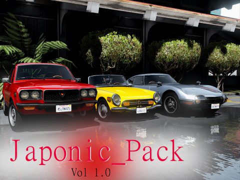 Japonic Pack Vol 1.0 [Add-On | Template | Extras] 1.1