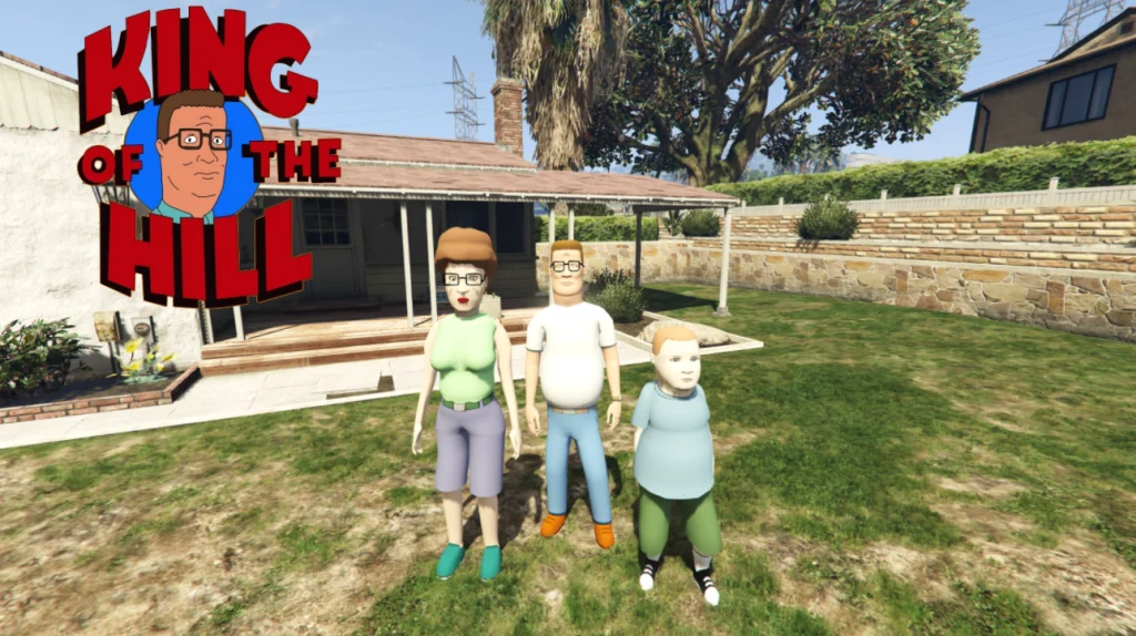 King of the Hill Pack [Add-on Peds] 1.0