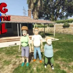 King of the Hill Pack [Add-on Peds] 1.0