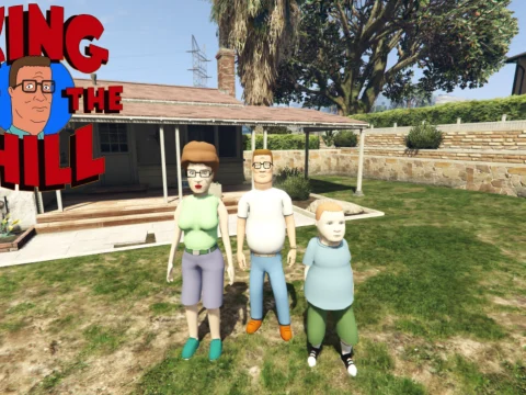 King of the Hill Pack [Add-on Peds] 1.0