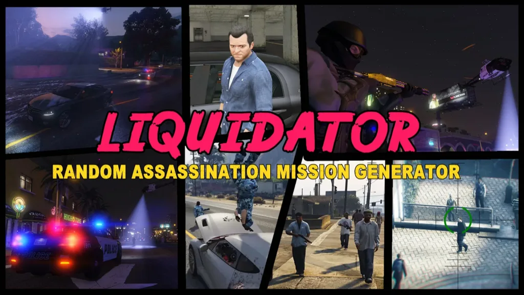 LIQUIDATOR: Random Assassination Mission Generator v1.0