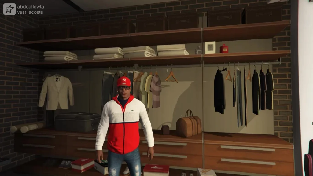 Lacoste Veste 1.0