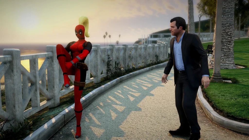 Lady Deadpool [Add-On Ped] 1.0