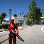 Lady Deadpool [Add-On Ped] 1.0